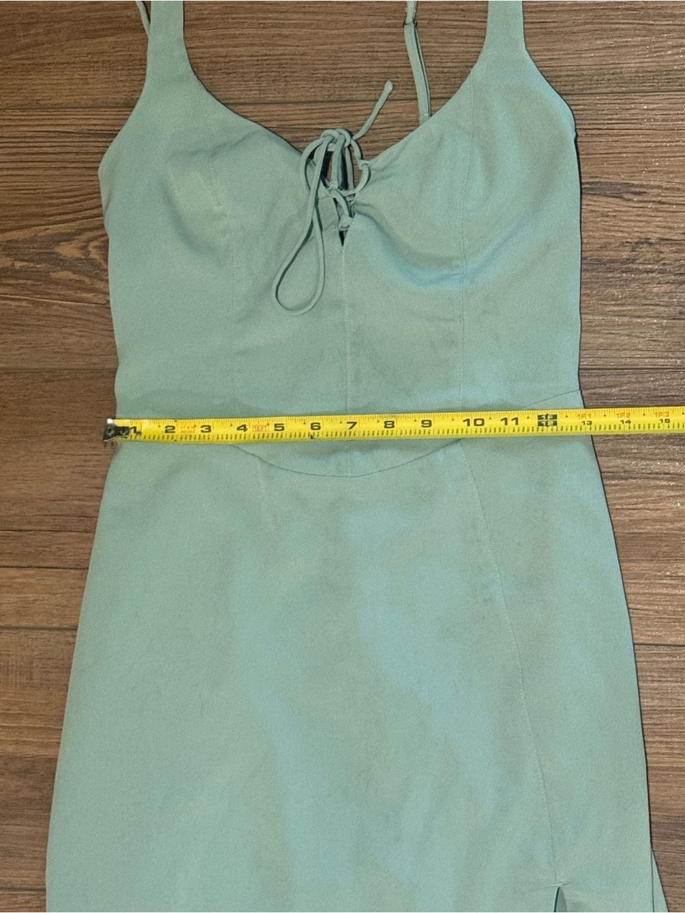 Abercrombie & Fitch Women's Green Dress - Picture 5 of 7